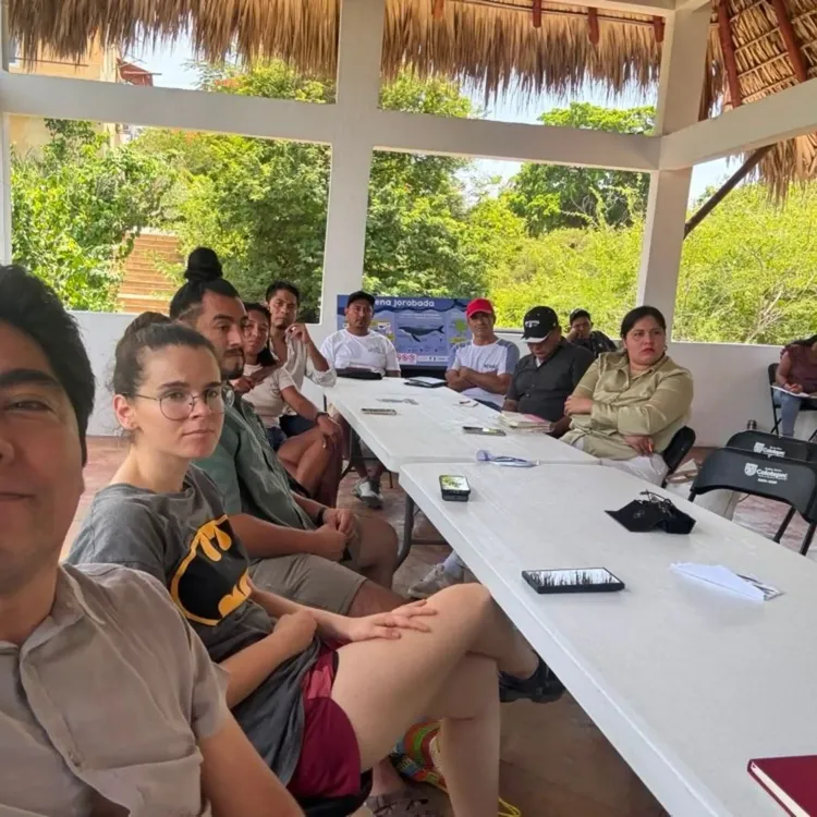 Red Regional de Monitoreo Comunitario de Ballenas Jorobadas en la Costa de Oaxaca