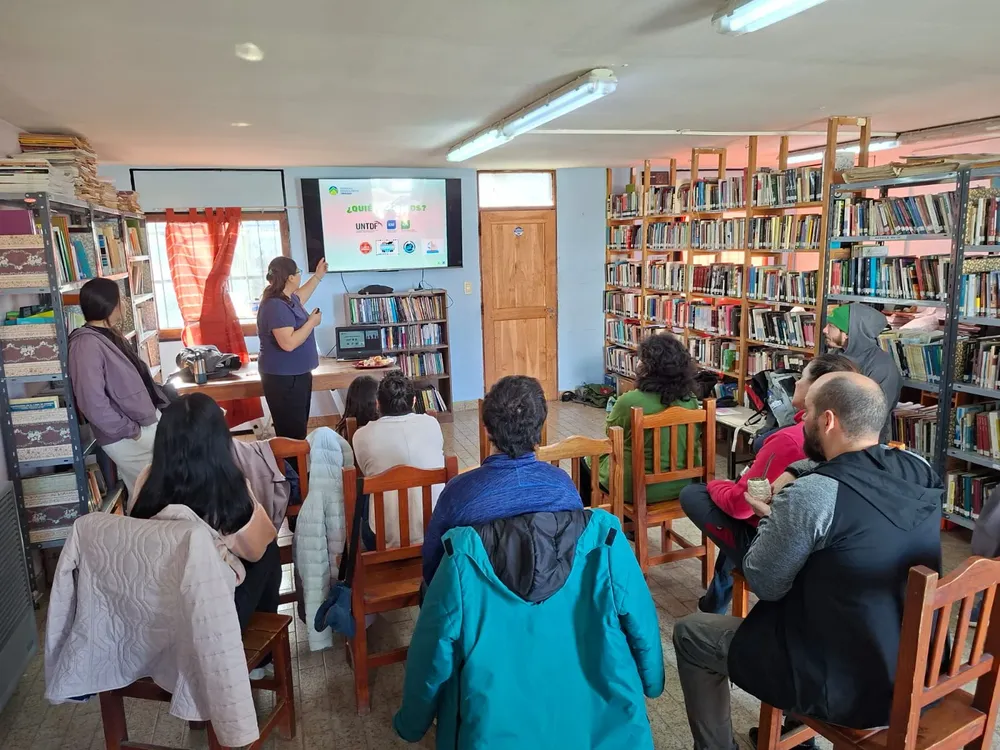 Proyecto de extensión residuos Ushuaia